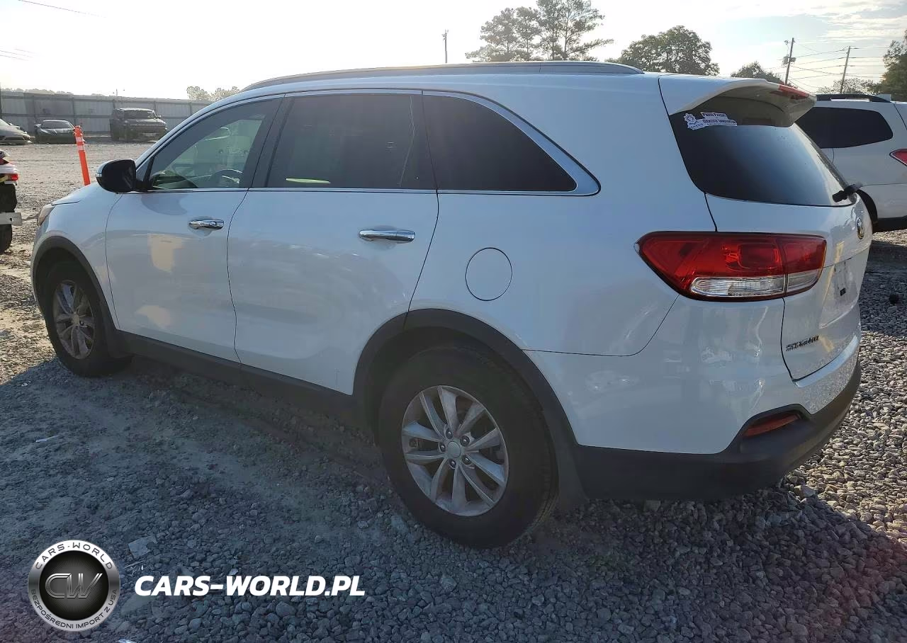 2018 Kia Sorento Lx V6 VIN:5XYPG4A58JG398307 - 2