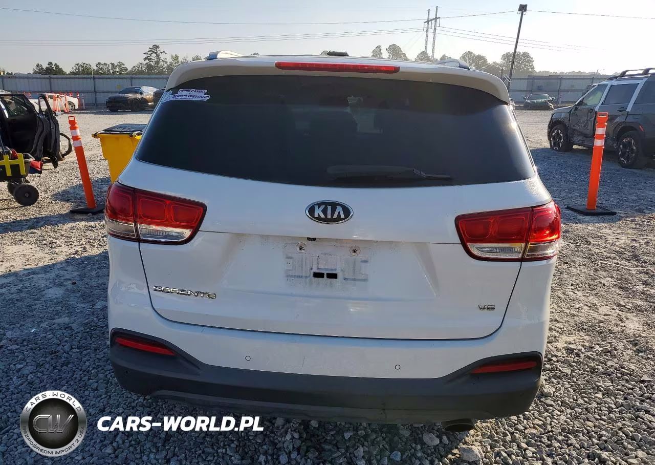 2018 Kia Sorento Lx V6 VIN:5XYPG4A58JG398307 - 6
