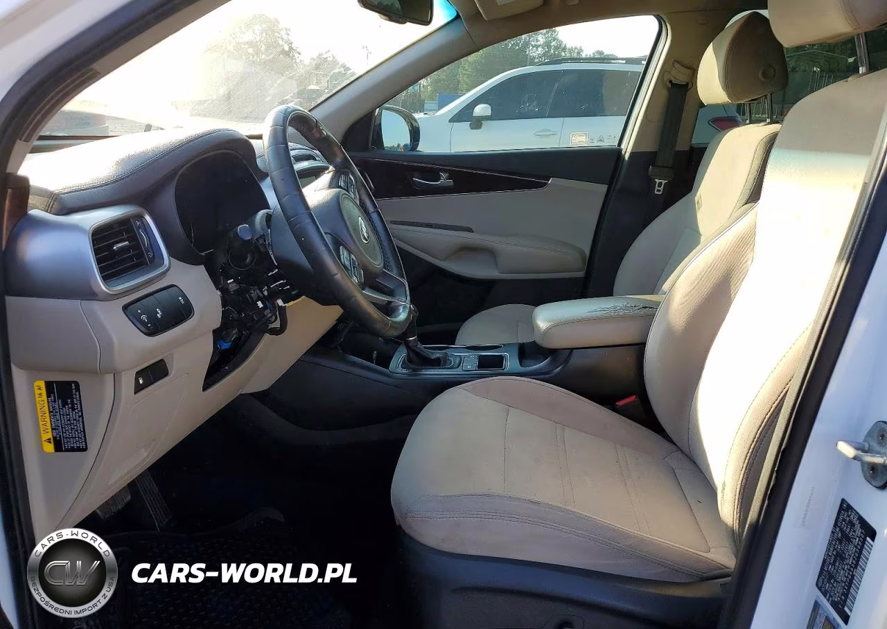2018 Kia Sorento Lx V6 VIN:5XYPG4A58JG398307 - 7