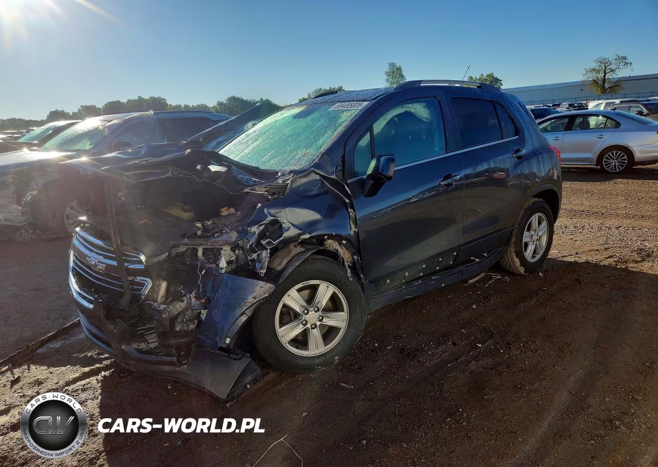 2016 Chevrolet Trax 1Lt VIN:3GNCJLSB5GL243284 - 1