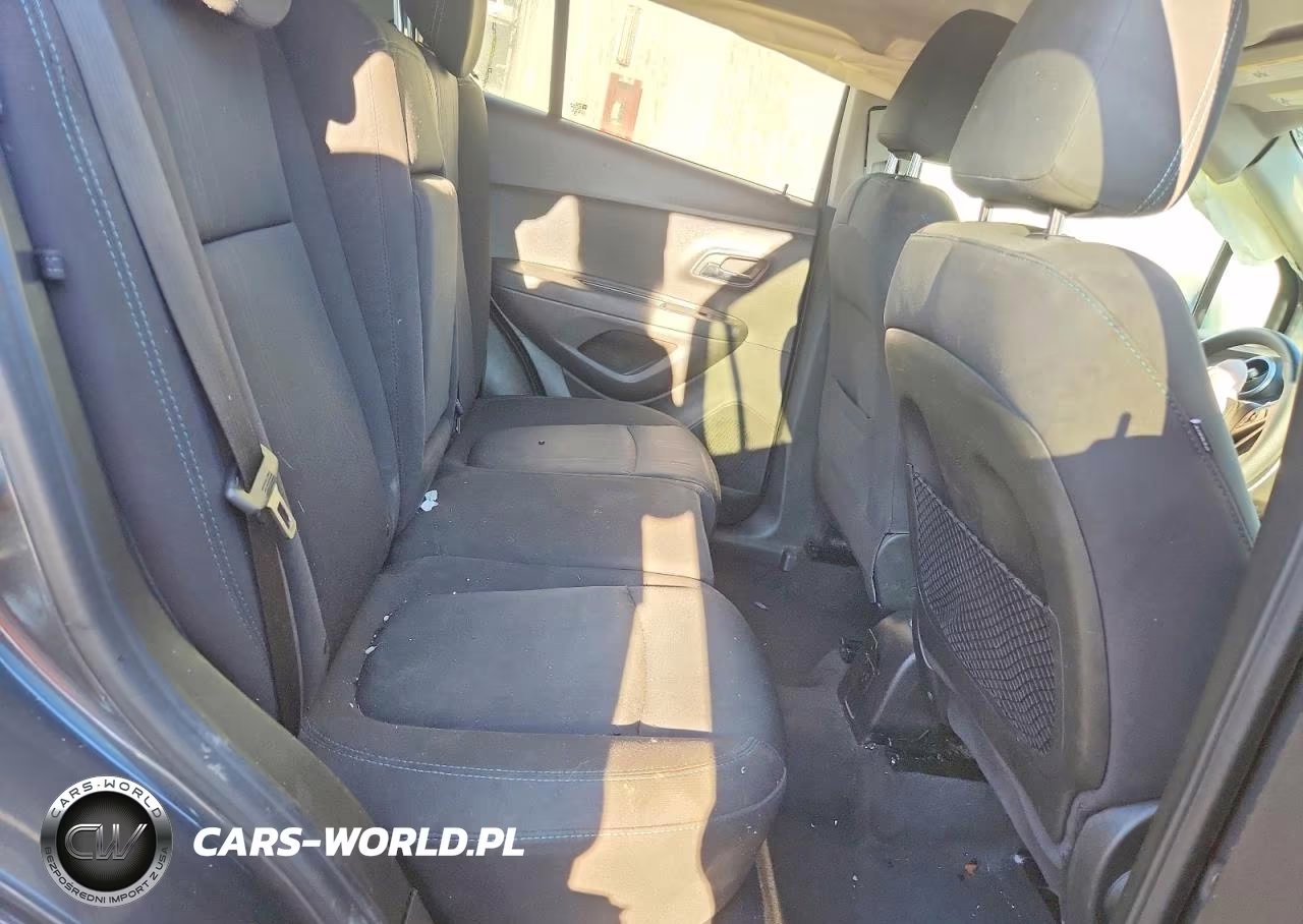 2016 Chevrolet Trax 1Lt VIN:3GNCJLSB5GL243284 - 11