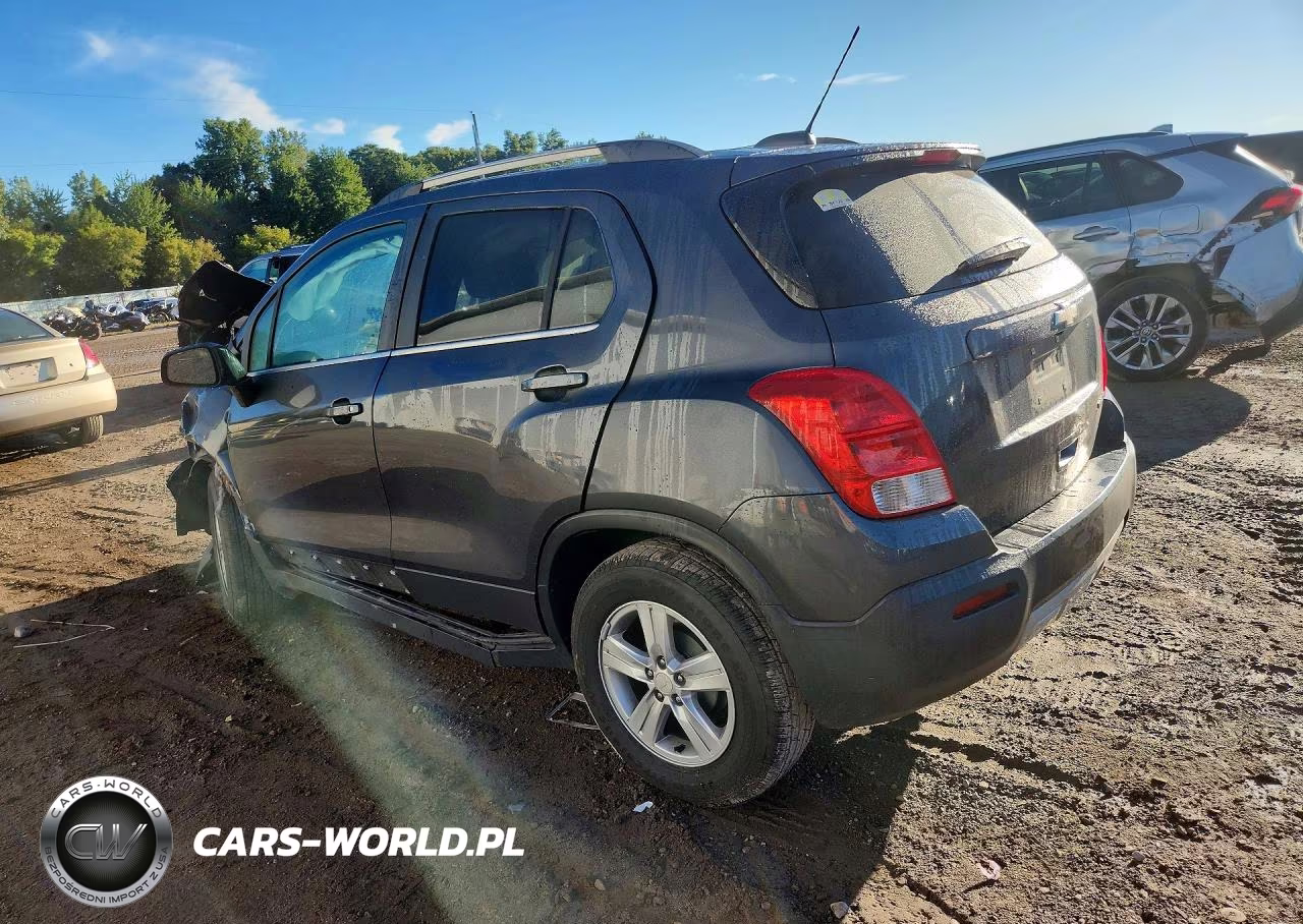 2016 Chevrolet Trax 1Lt VIN:3GNCJLSB5GL243284 - 2