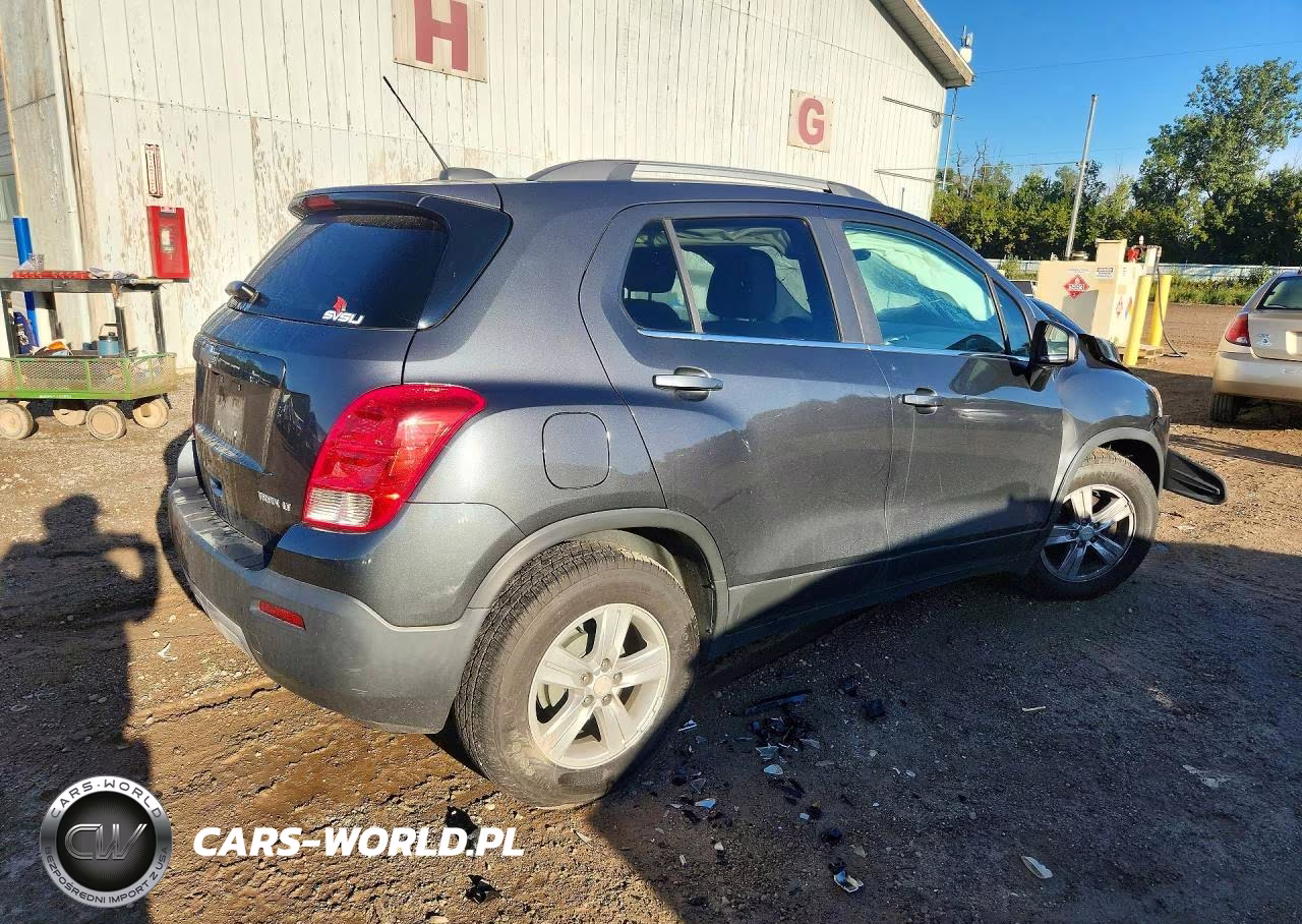 2016 Chevrolet Trax 1Lt VIN:3GNCJLSB5GL243284 - 3