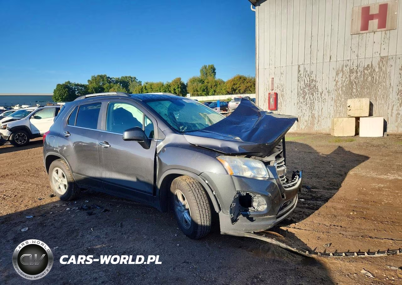 2016 Chevrolet Trax 1Lt VIN:3GNCJLSB5GL243284 - 4
