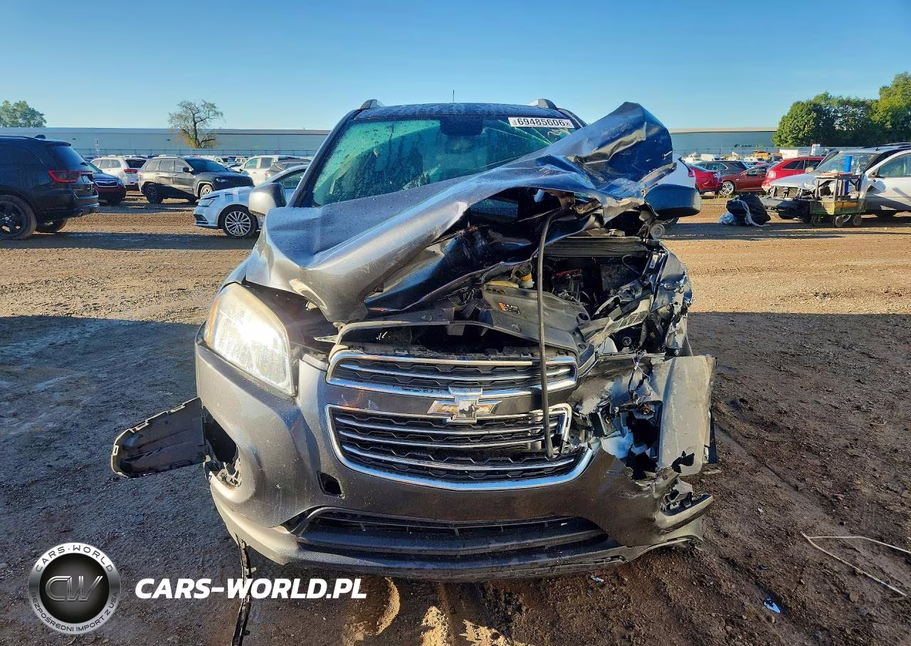 2016 Chevrolet Trax 1Lt VIN:3GNCJLSB5GL243284 - 5