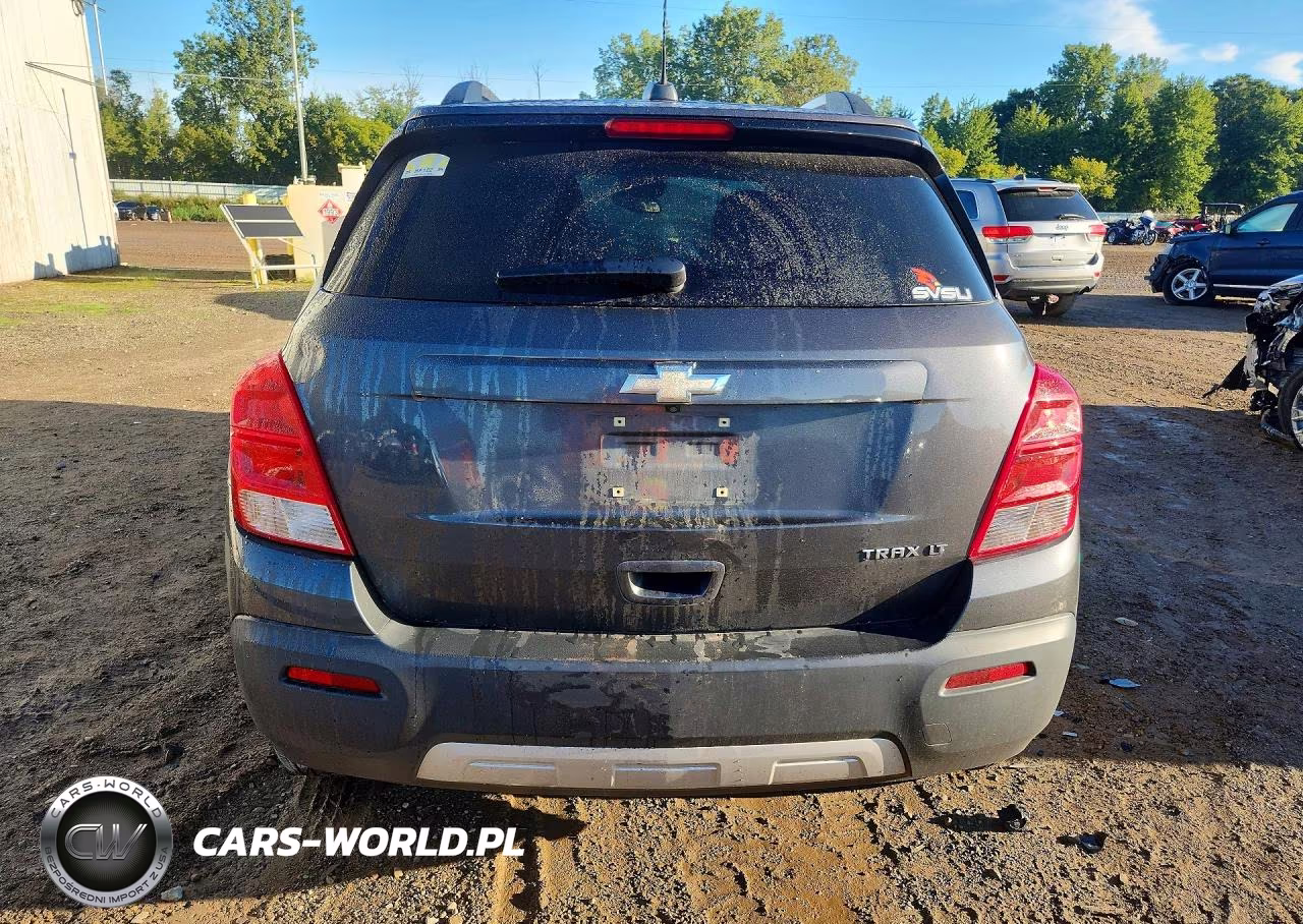 2016 Chevrolet Trax 1Lt VIN:3GNCJLSB5GL243284 - 6