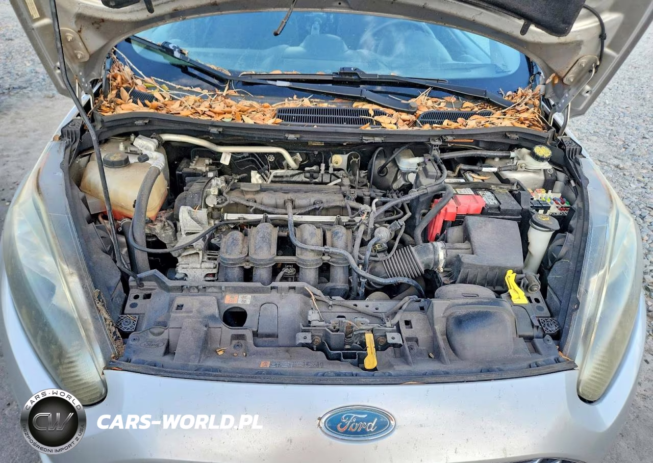 2015 Ford Fiesta Se VIN:3FADP4BJ1FM129984 - 11