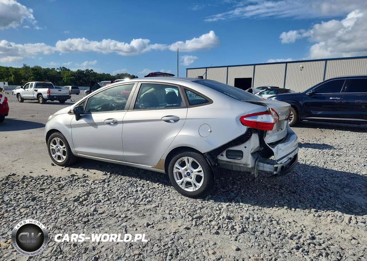 2015 Ford Fiesta Se VIN:3FADP4BJ1FM129984 - 2