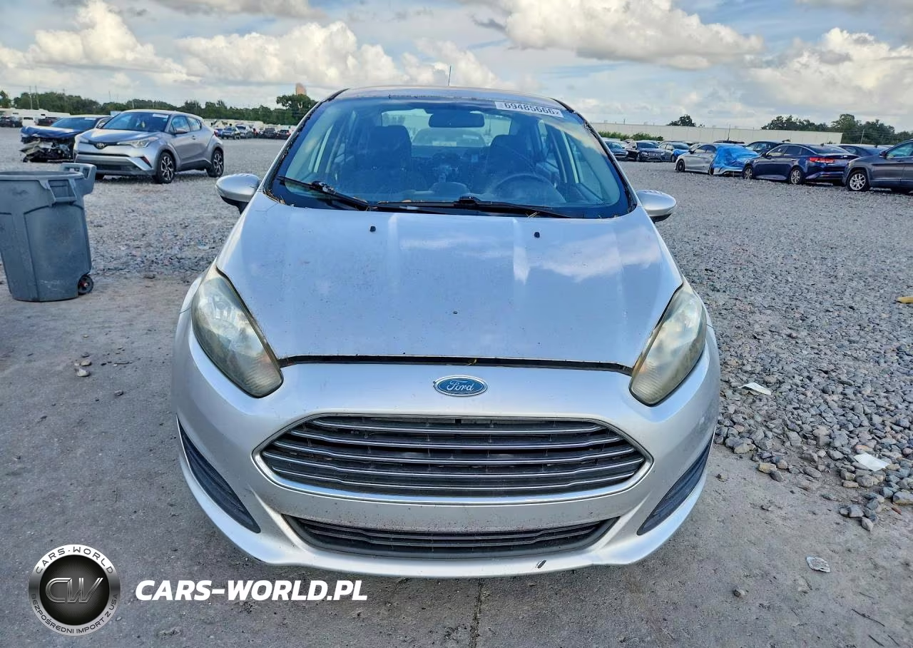 2015 Ford Fiesta Se VIN:3FADP4BJ1FM129984 - 5
