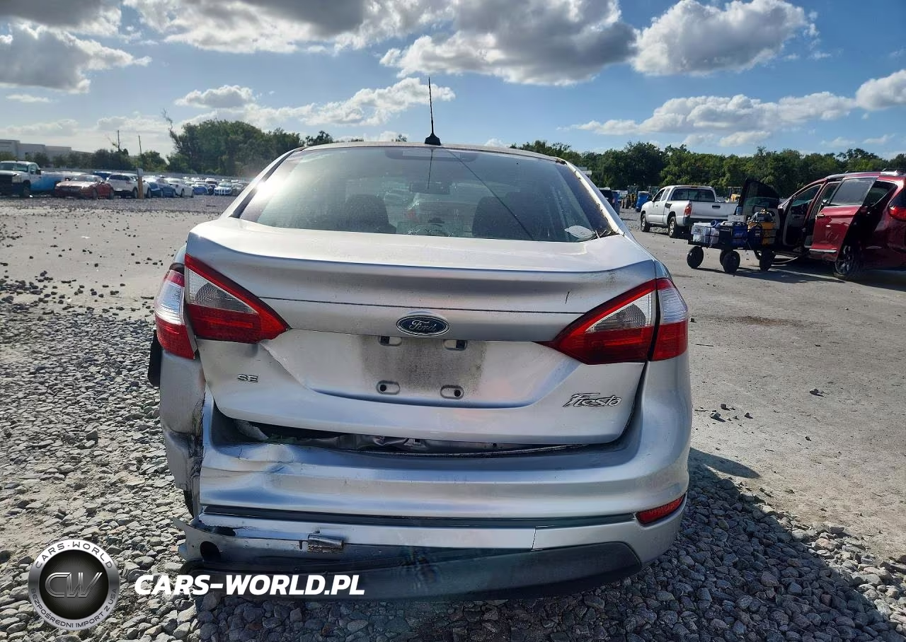 2015 Ford Fiesta Se VIN:3FADP4BJ1FM129984 - 6