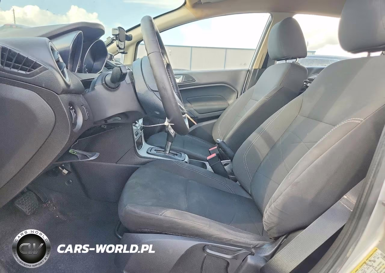 2015 Ford Fiesta Se VIN:3FADP4BJ1FM129984 - 7