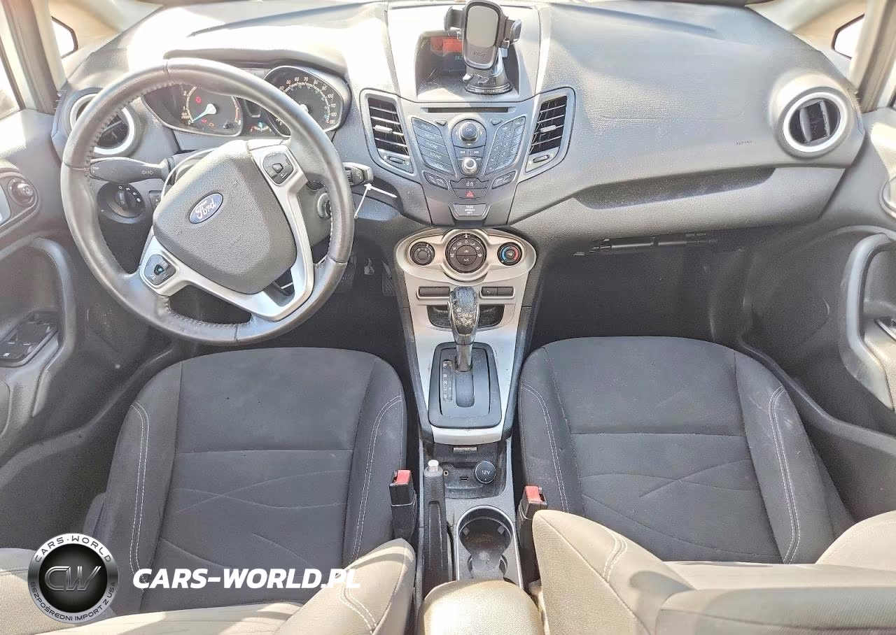 2015 Ford Fiesta Se VIN:3FADP4BJ1FM129984 - 8