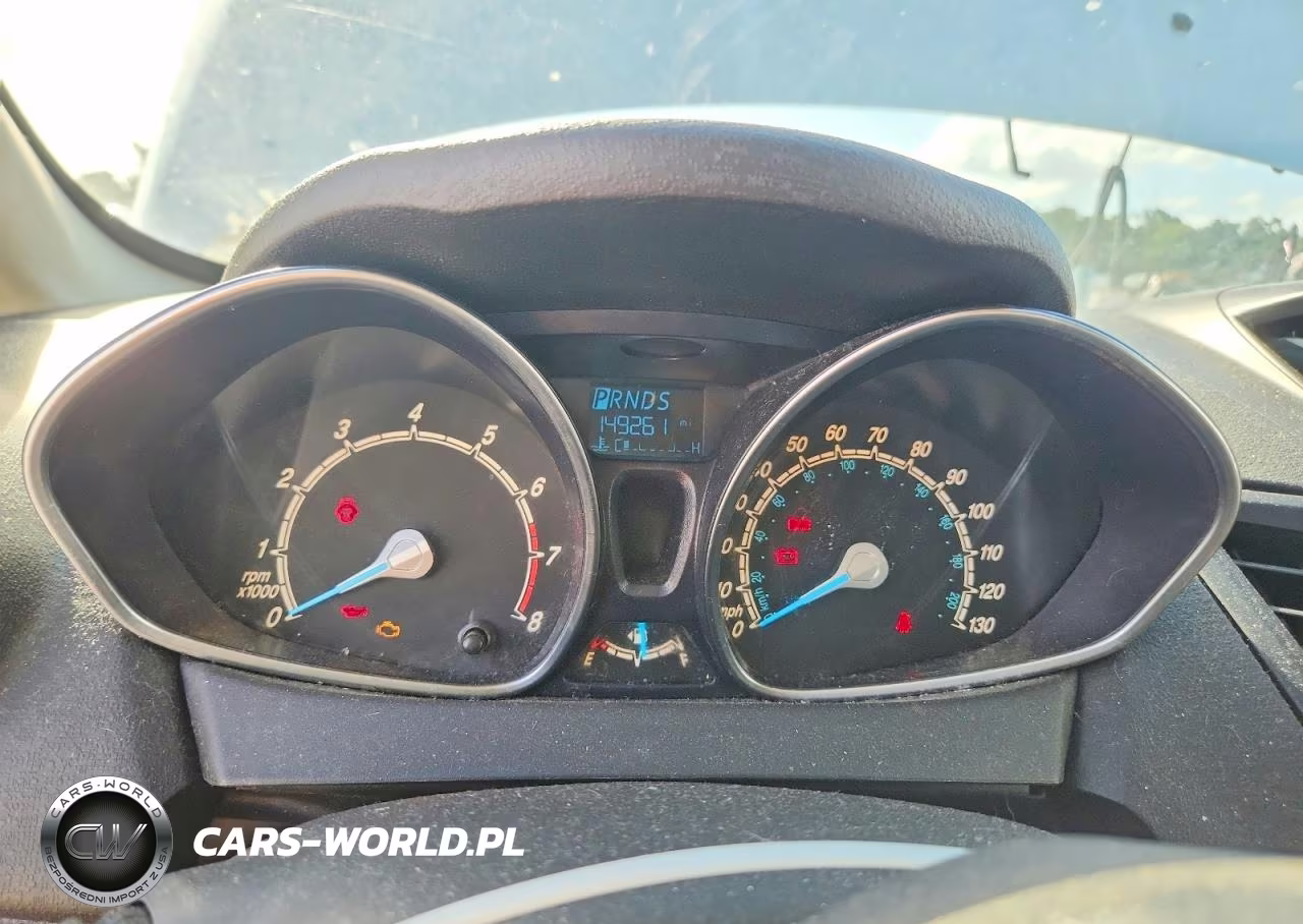2015 Ford Fiesta Se VIN:3FADP4BJ1FM129984 - 9