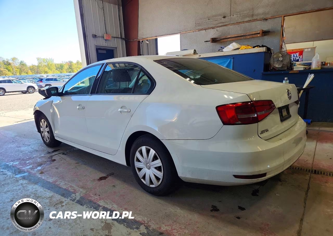 2015 Volkswagen Jetta Base VIN:3VW1K7AJ9FM421247 - 2