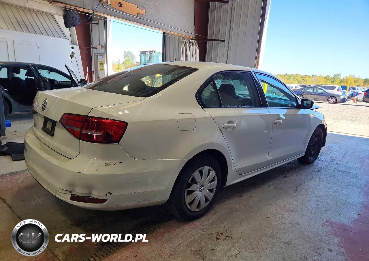 2015 Volkswagen Jetta Base VIN:3VW1K7AJ9FM421247 - 3