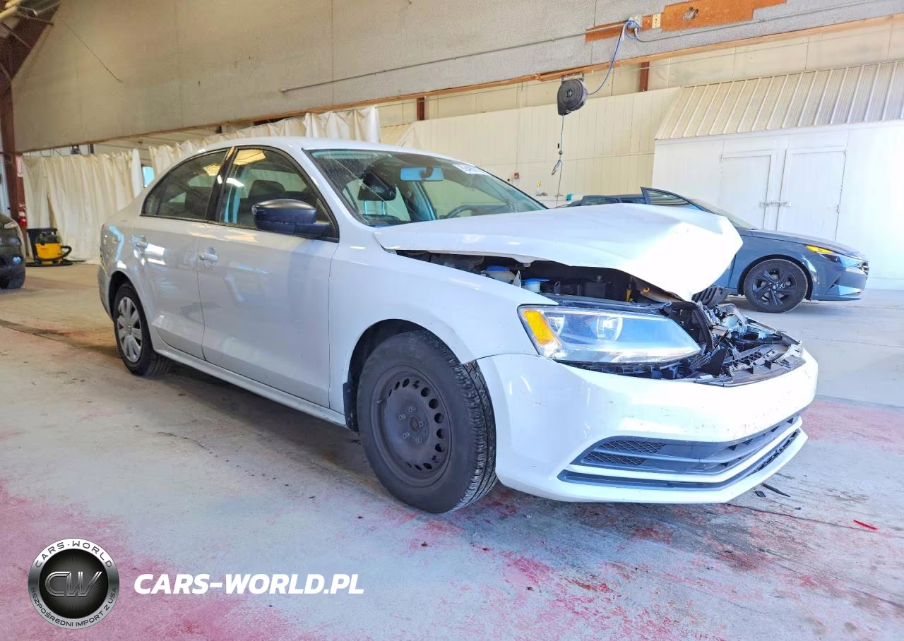 2015 Volkswagen Jetta Base VIN:3VW1K7AJ9FM421247 - 4