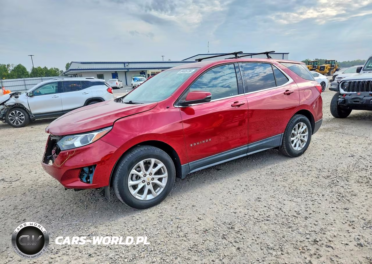 2018 Chevrolet Equinox Lt – zdjęcie 1 z 14