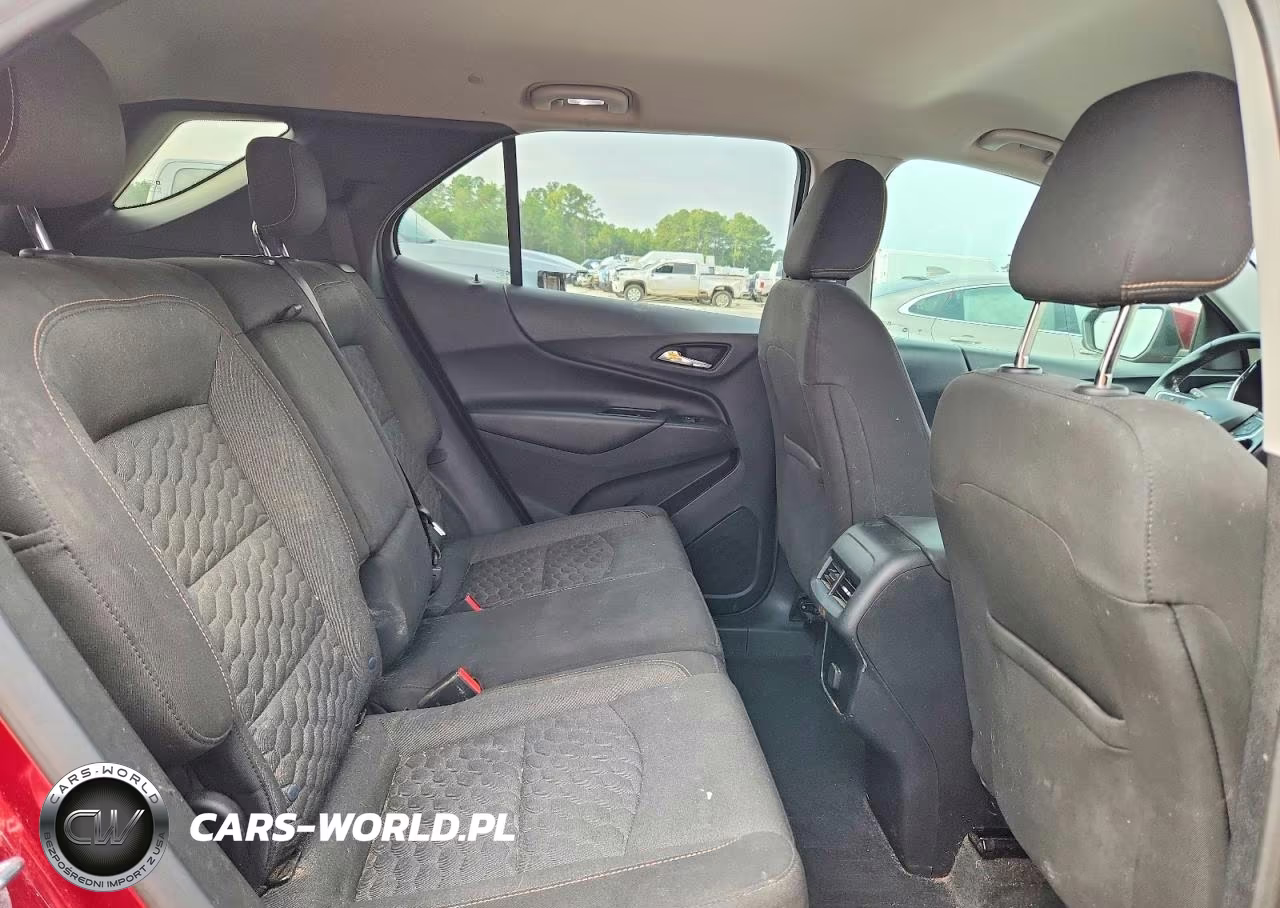 2018 Chevrolet Equinox Lt VIN:2GNAXJEV4J6339693 - 11
