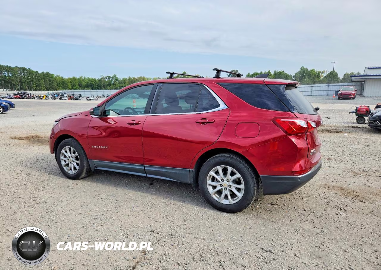 2018 Chevrolet Equinox Lt VIN:2GNAXJEV4J6339693 - 2