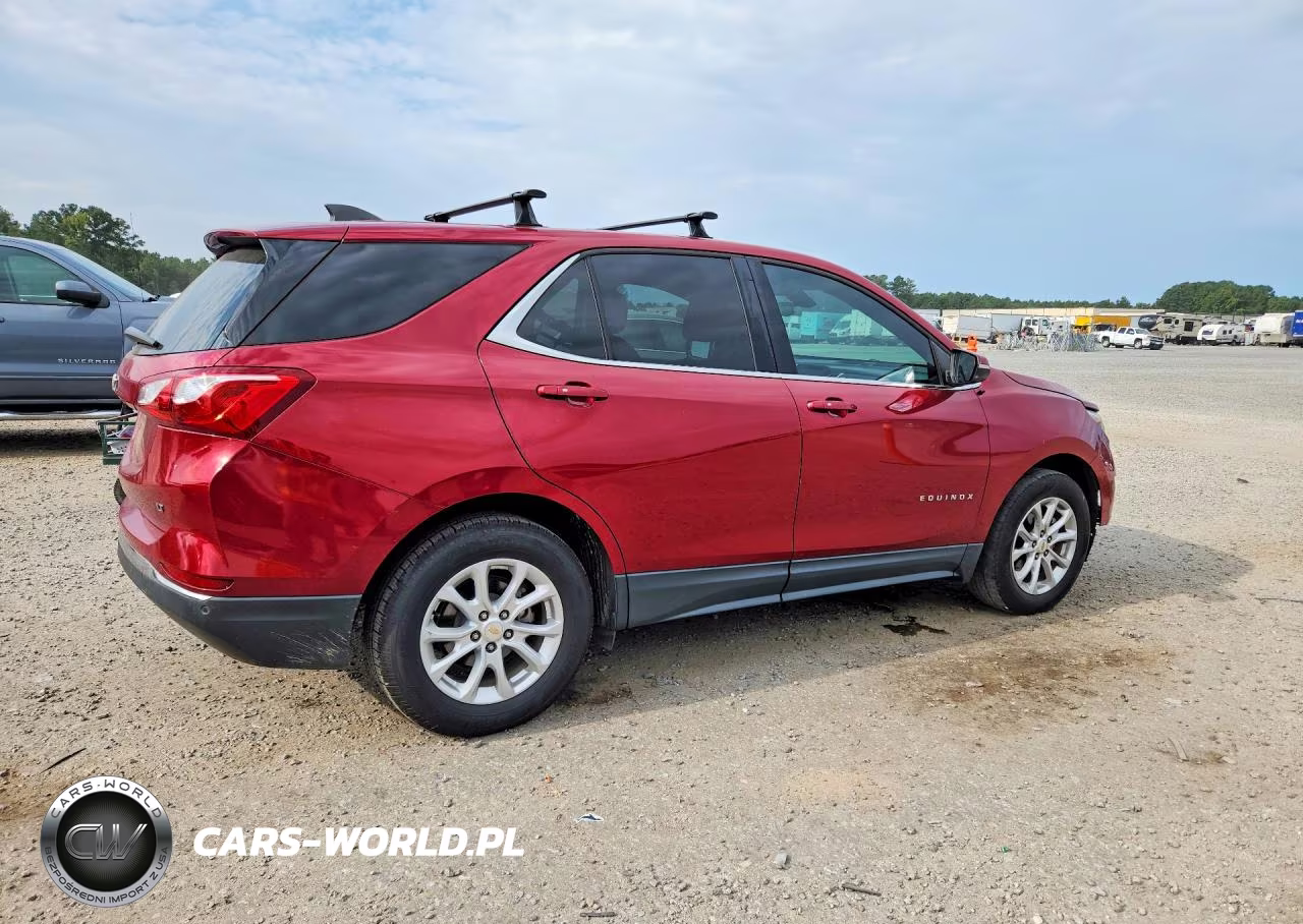 2018 Chevrolet Equinox Lt VIN:2GNAXJEV4J6339693 - 3