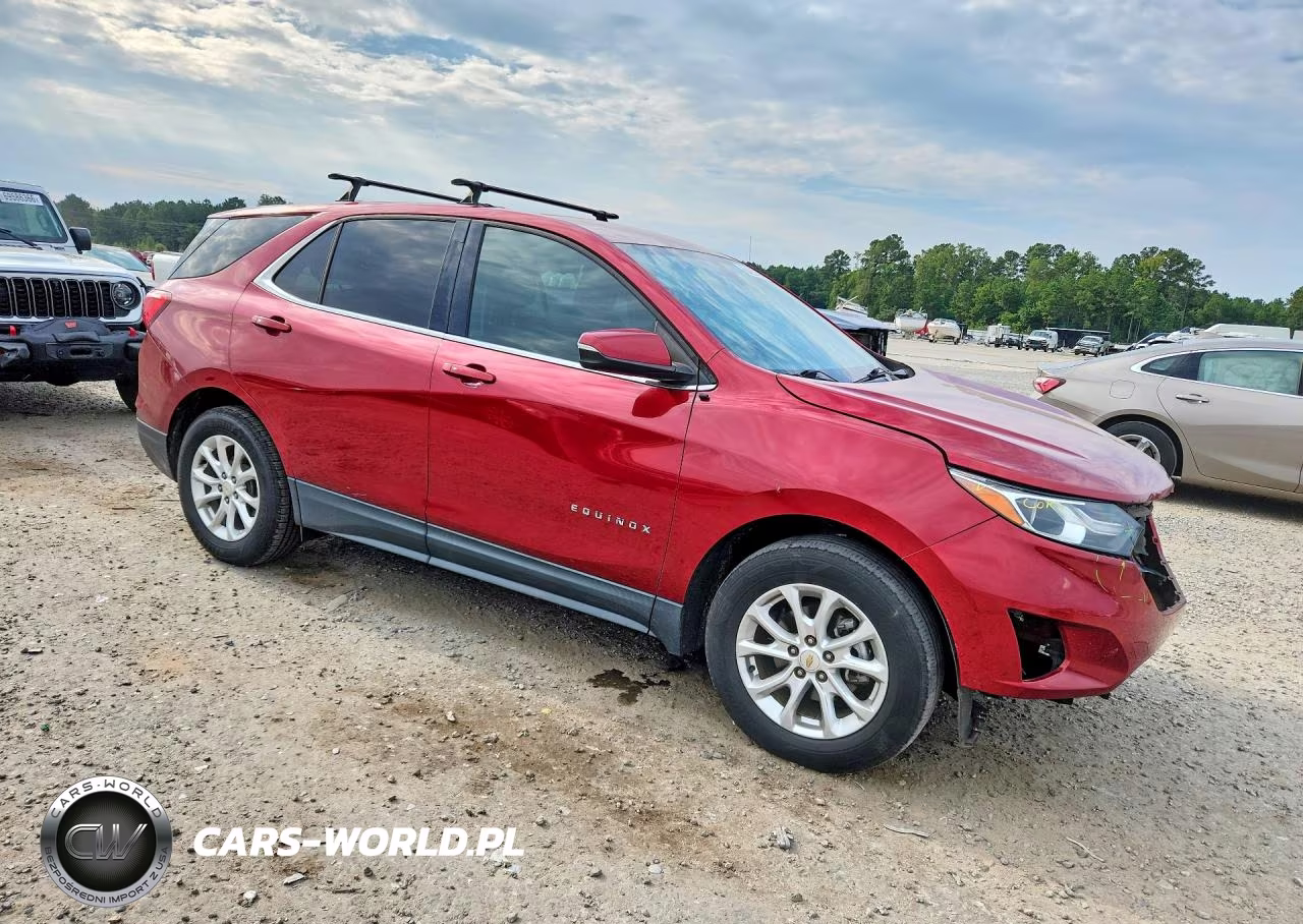 2018 Chevrolet Equinox Lt VIN:2GNAXJEV4J6339693 - 4