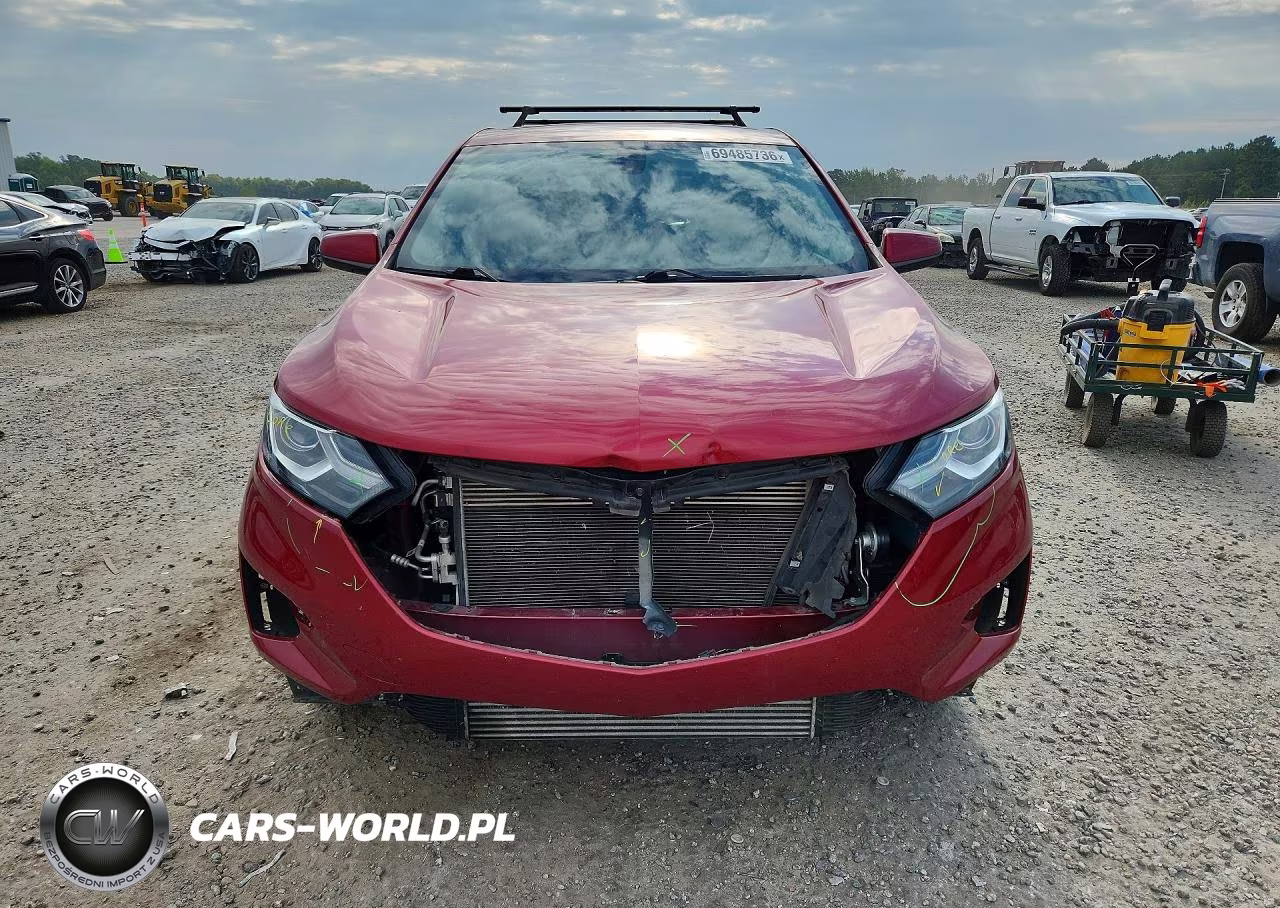 2018 Chevrolet Equinox Lt VIN:2GNAXJEV4J6339693 - 5