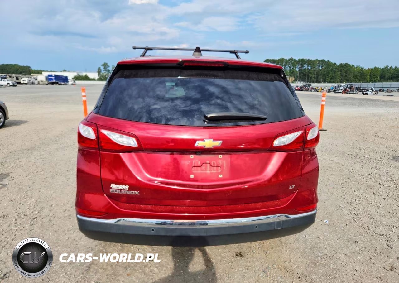 2018 Chevrolet Equinox Lt VIN:2GNAXJEV4J6339693 - 6