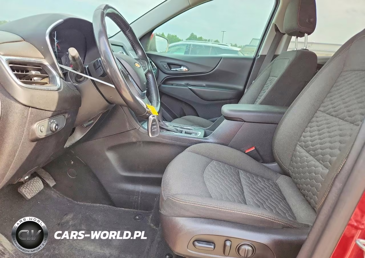 2018 Chevrolet Equinox Lt VIN:2GNAXJEV4J6339693 - 7