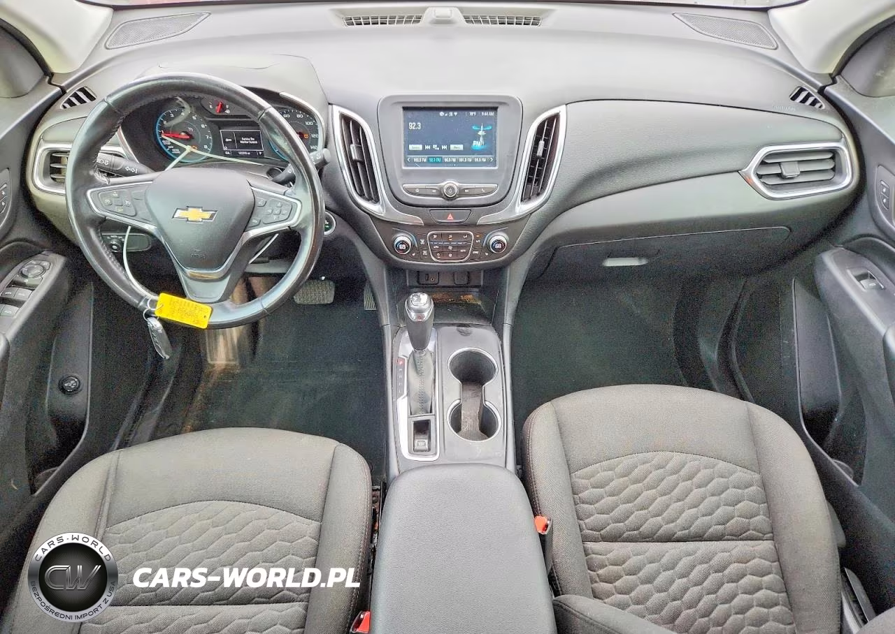 2018 Chevrolet Equinox Lt VIN:2GNAXJEV4J6339693 - 8