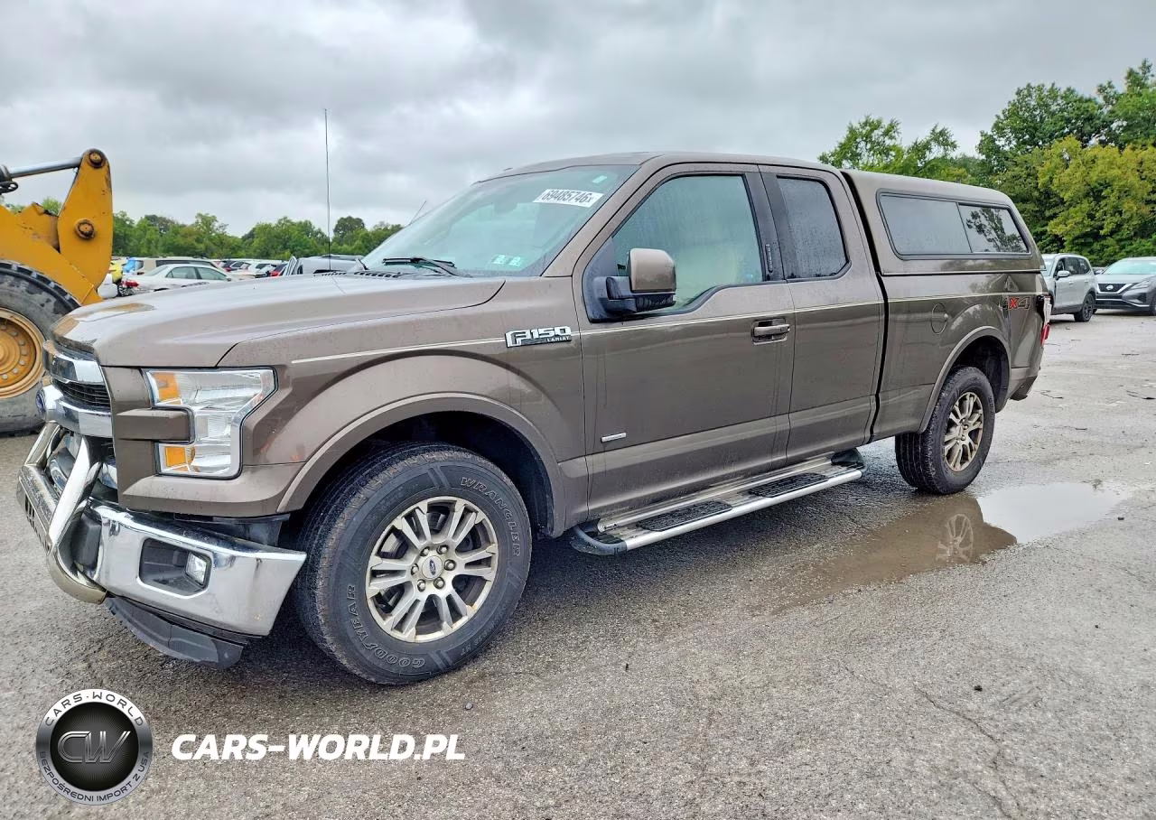 2016 Ford F150 Super Cab
