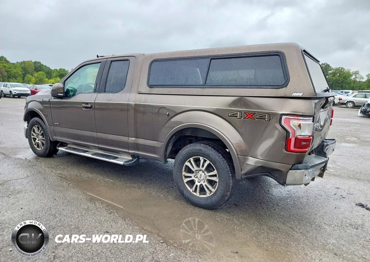 2016 Ford F150 Super Cab VIN:1FTEX1EP1GFA47896 - 2