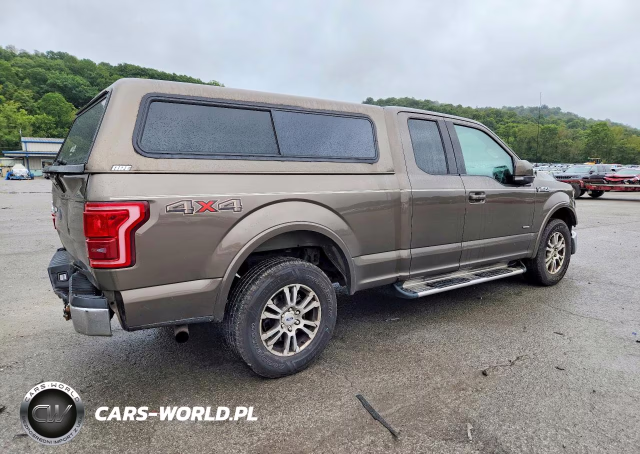 2016 Ford F150 Super Cab VIN:1FTEX1EP1GFA47896 - 3
