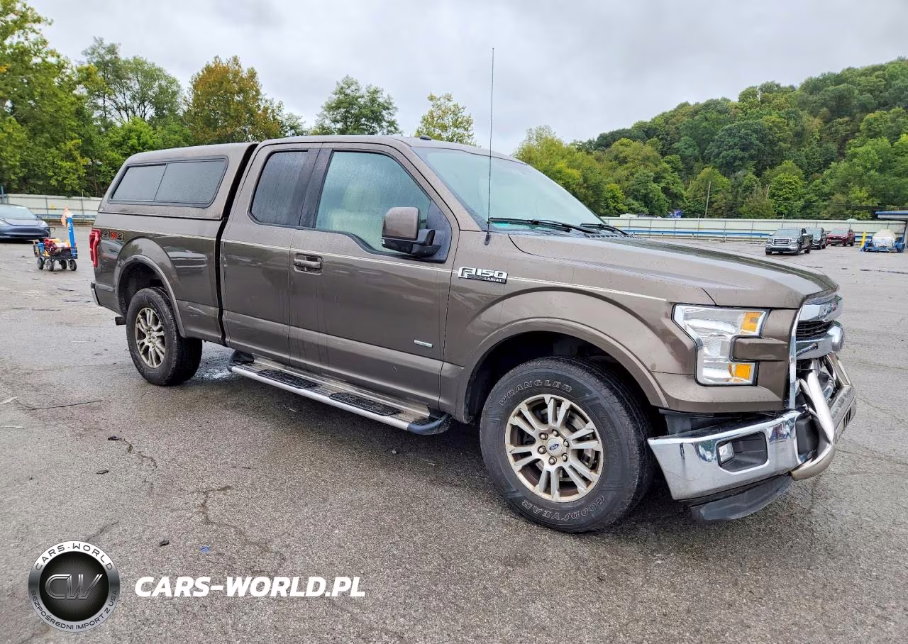 2016 Ford F150 Super Cab VIN:1FTEX1EP1GFA47896 - 4