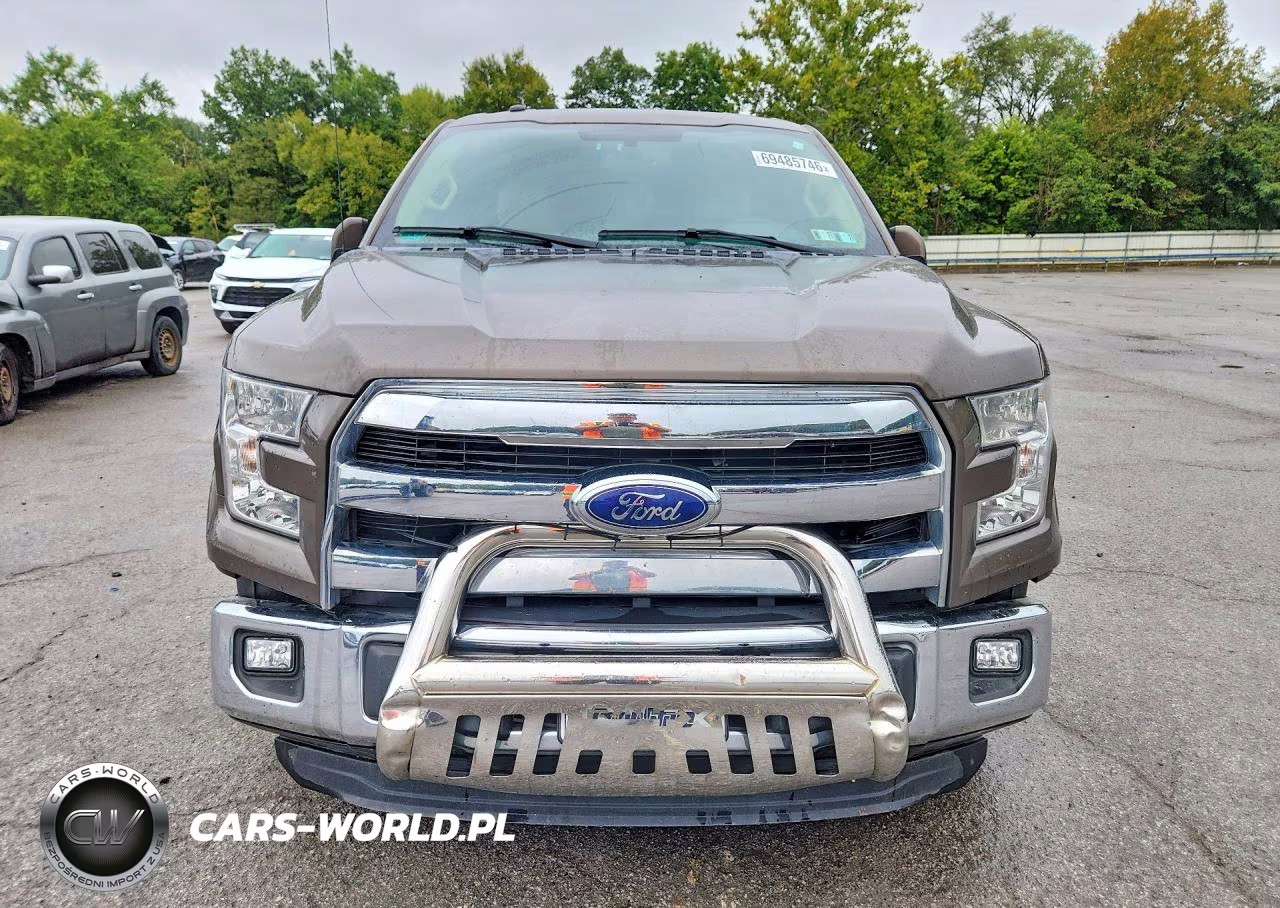 2016 Ford F150 Super Cab VIN:1FTEX1EP1GFA47896 - 5