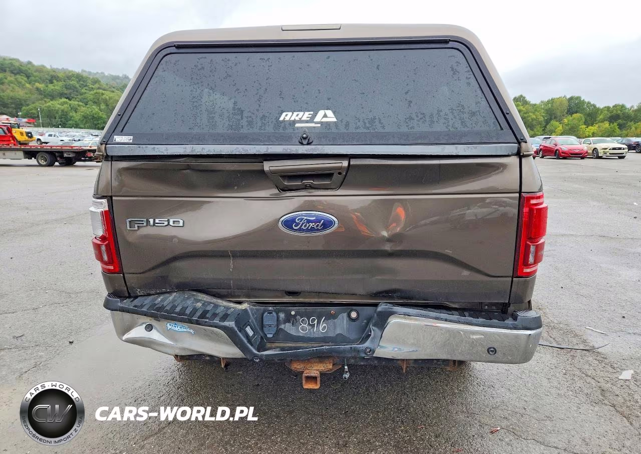2016 Ford F150 Super Cab VIN:1FTEX1EP1GFA47896 - 6