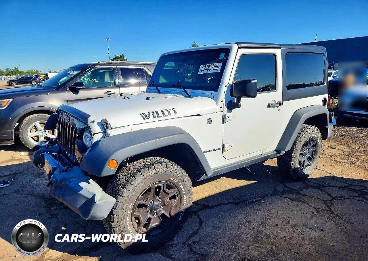 2017 Jeep Wrangler Sport