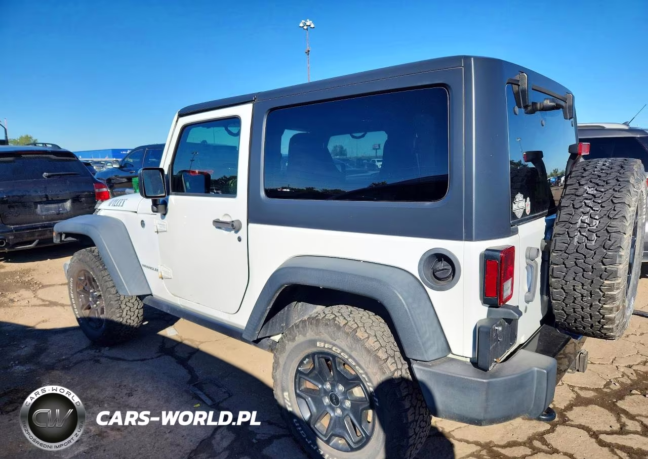 2017 Jeep Wrangler Sport VIN:1C4AJWAG8HL639589 - 2