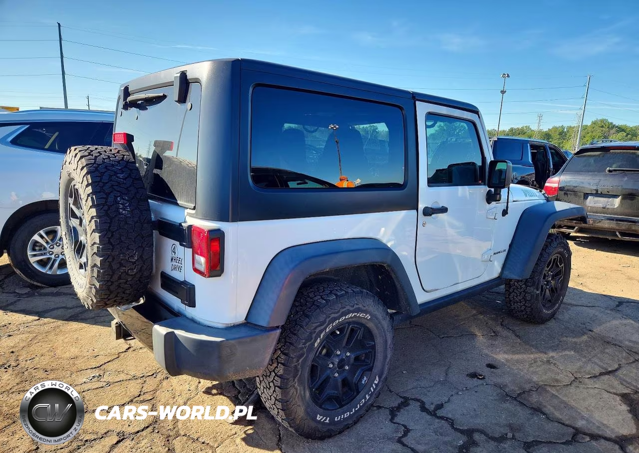 2017 Jeep Wrangler Sport VIN:1C4AJWAG8HL639589 - 3