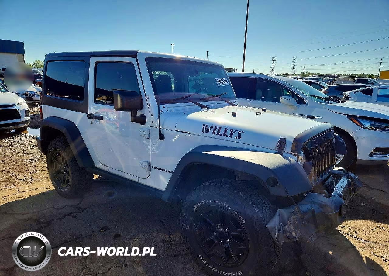 2017 Jeep Wrangler Sport VIN:1C4AJWAG8HL639589 - 4