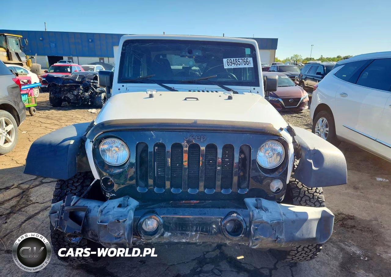 2017 Jeep Wrangler Sport VIN:1C4AJWAG8HL639589 - 5
