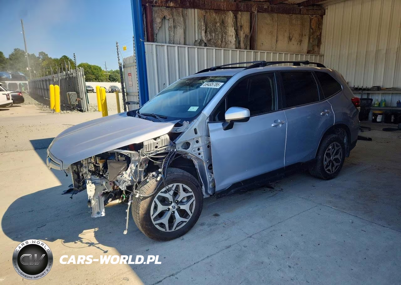 2021 Subaru Forester Premium VIN:JF2SKAJC9MH429034 - 1