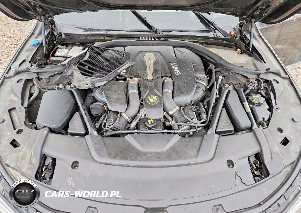 2018 BMW 750 Xi VIN:WBA7F2C53JG424133 - 11