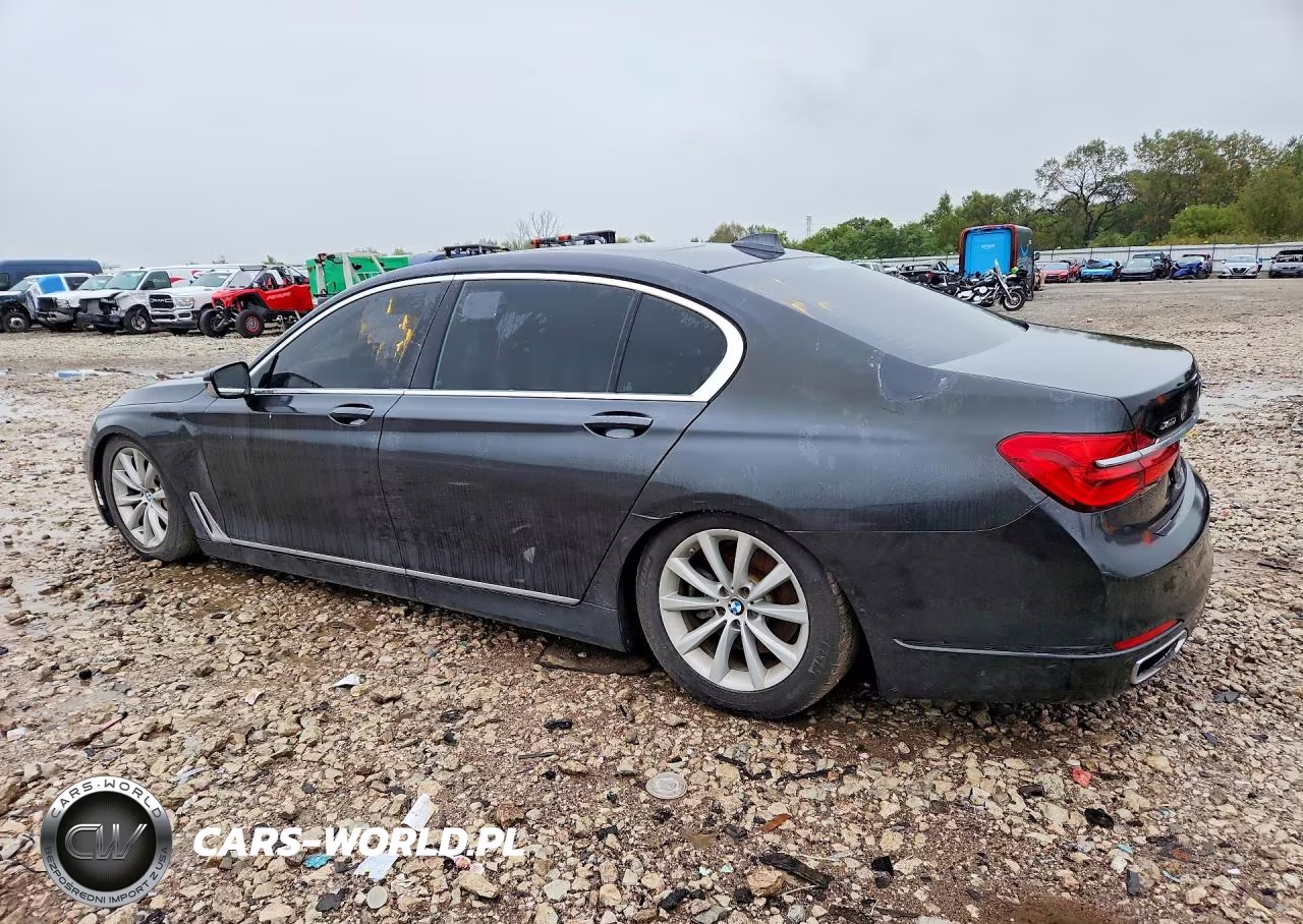 2018 BMW 750 Xi VIN:WBA7F2C53JG424133 - 2