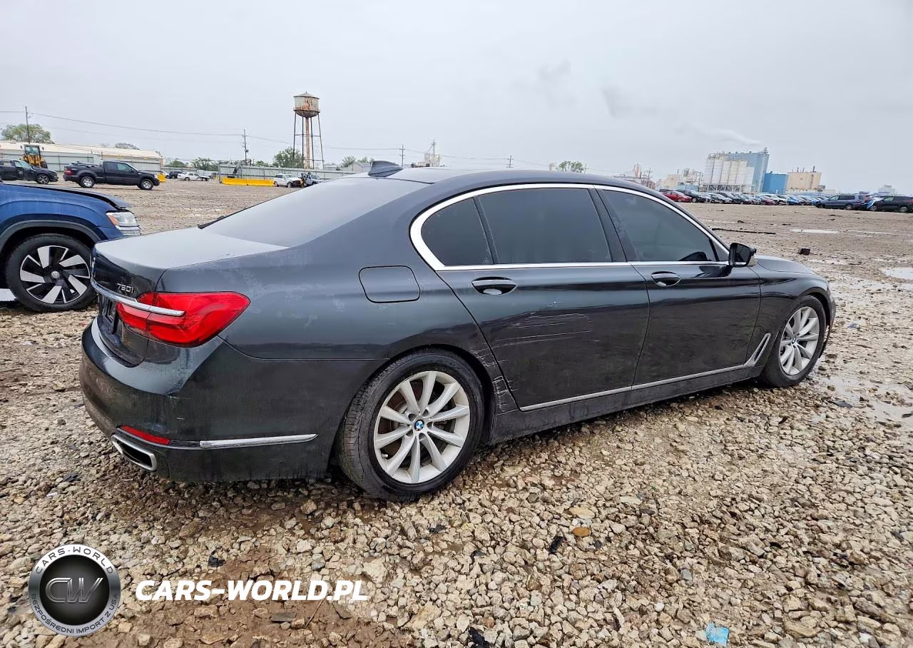 2018 BMW 750 Xi VIN:WBA7F2C53JG424133 - 3