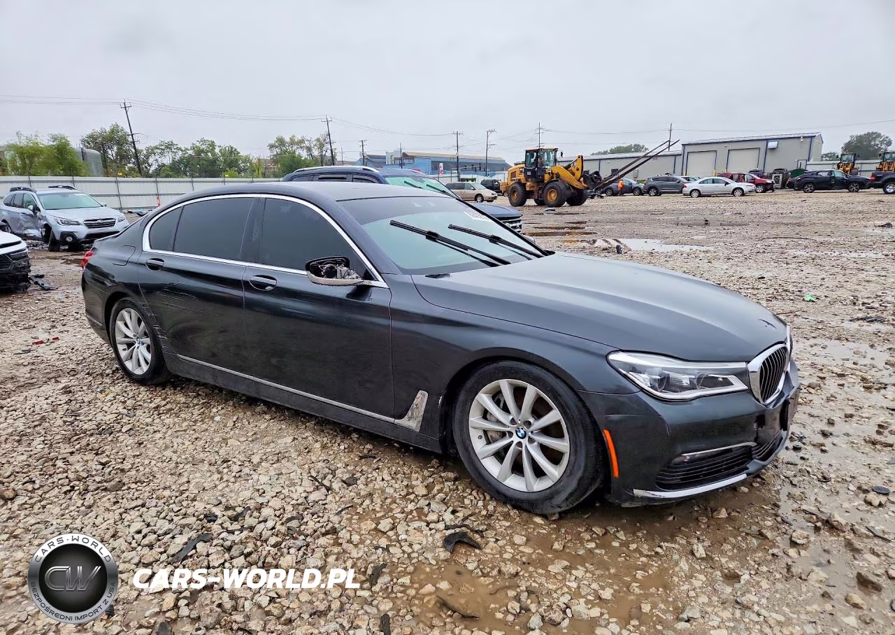 2018 BMW 750 Xi VIN:WBA7F2C53JG424133 - 4