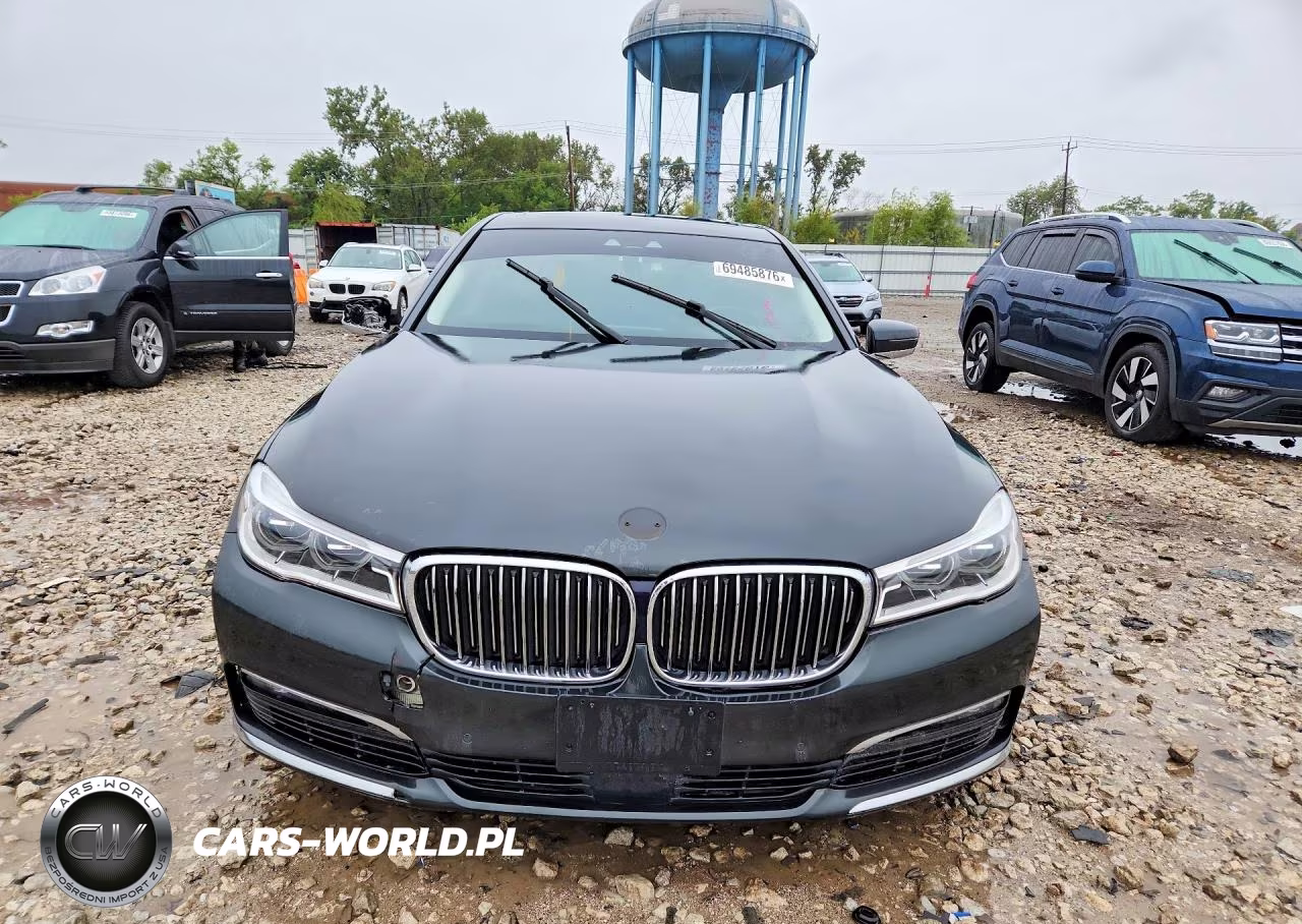 2018 BMW 750 Xi VIN:WBA7F2C53JG424133 - 5