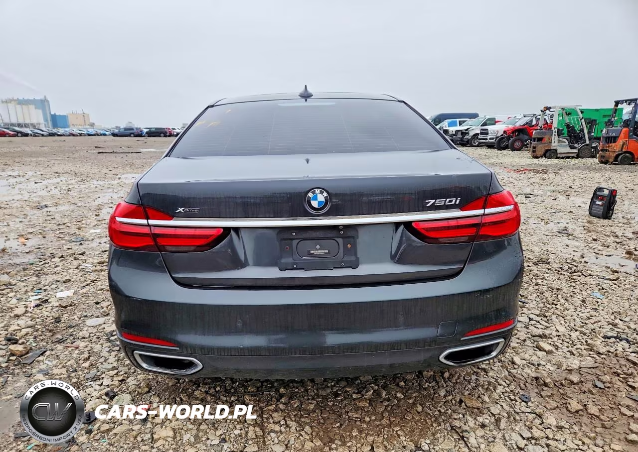 2018 BMW 750 Xi VIN:WBA7F2C53JG424133 - 6