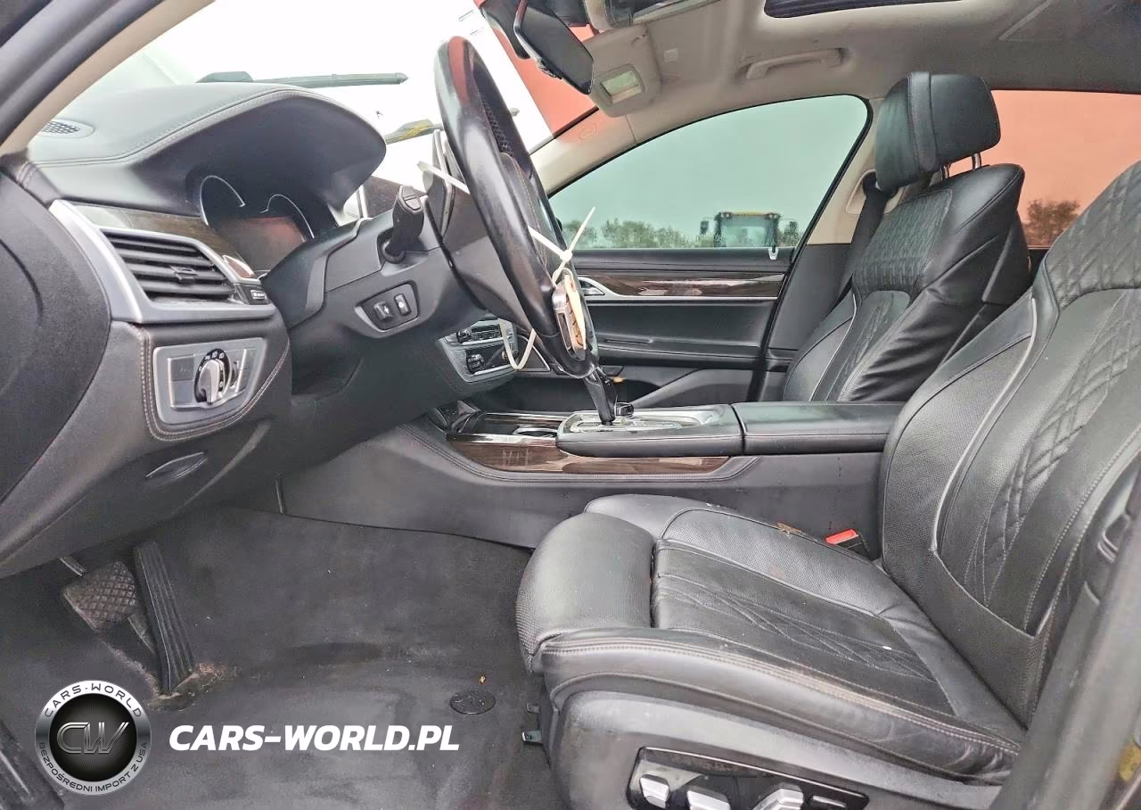 2018 BMW 750 Xi VIN:WBA7F2C53JG424133 - 7