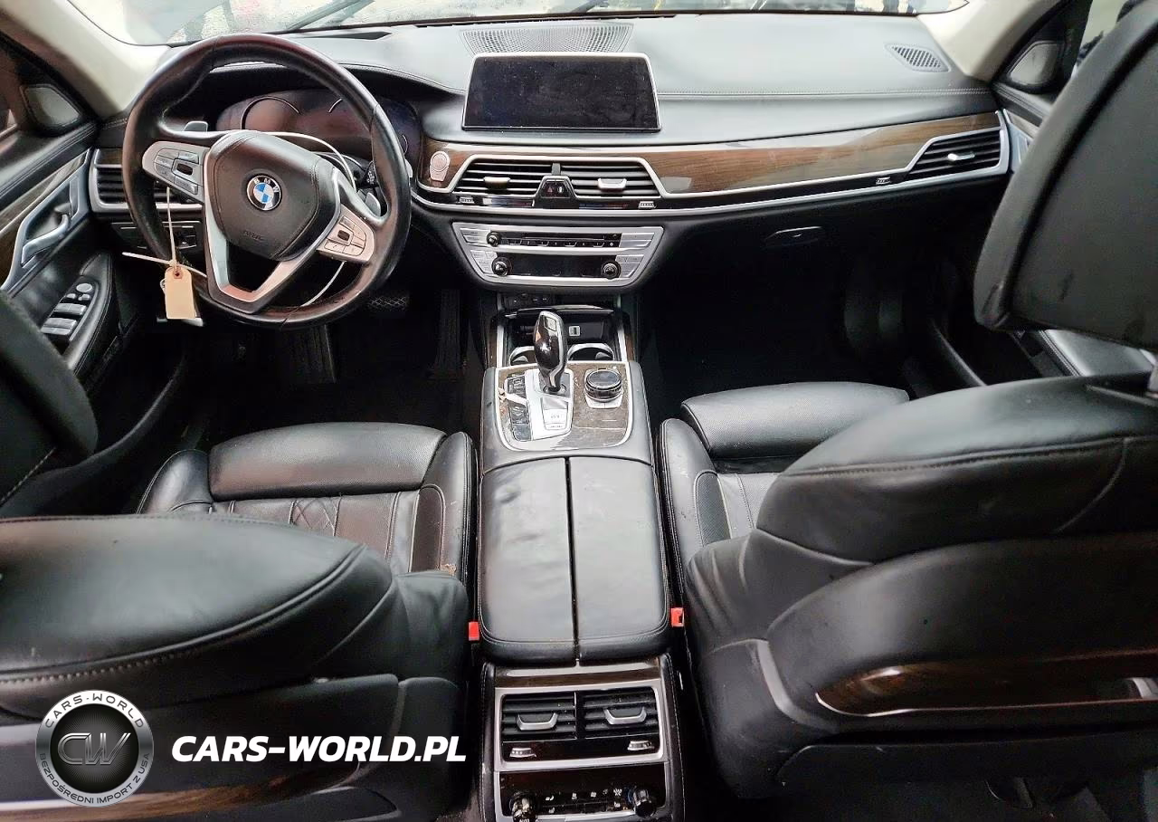 2018 BMW 750 Xi VIN:WBA7F2C53JG424133 - 8