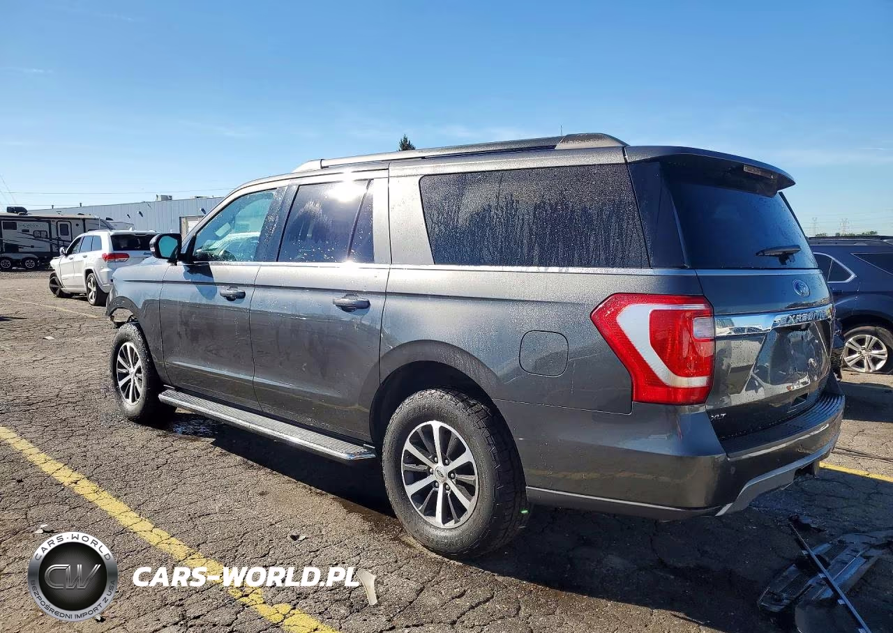 2018 Ford Expedition Max Xlt VIN:1FMJK1JT4JEA11760 - 2